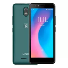 Smartphone Lanix X1 Economico 32gb/ 1gb Ram Verde Nuevo!!