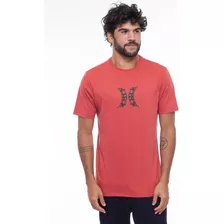 Camiseta Hurley Silk Icon Abstract