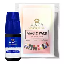 Cola Alogamento De Cílios Macy Silver 3ml