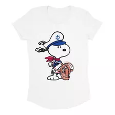 Playera Blusa Capitán Snoopy Peanuts