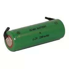 Bat A 2200mah 1,2v Com Terminais