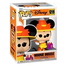 Minnie Mickey Disney Trickt Or Treat Halloween Funko Pop 