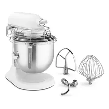 Batidora De Pedestal Kitchenaid Commercial Ksmc895 White 60 Hz 120 v