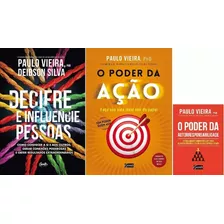 Decifre E Influencie Pessoas + O Poder Ação + 1 Livro