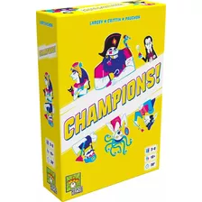 Jogo De Cartas Champions! Galapagos