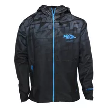 Campera Rompeviento Radikal Racing Moto Casual Urbano