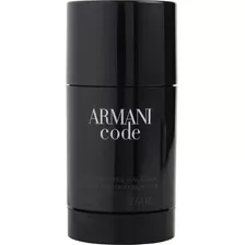 Desodorante En Barra Giorgio Armani Armani Code Sin Alcohol