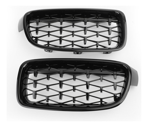 2 Parrillas Delanteras Para Bmw F30 328i 335i 2012-2016 Foto 3