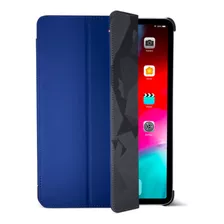 Funda Folio Silicona Para iPad Pro 12.9 3ª A 5ª Gen Azul