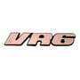 Emblema Vr6 Para Golf Jetta Rojo