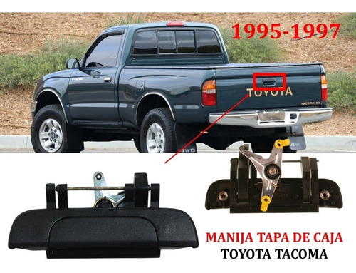 Manija Tapa De Caja Toyota Tacoma 4x4 1995-1997 Foto 4