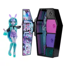 Muñeca Twyla Skulltimate Neon Frights Monster High 2023