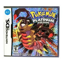 Pokémon Platinum En Inglés Nintendo Nds Nuevo Sin Abrir