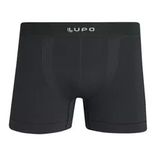 Kit Com 3 Cueca Boxer Lupo Micromodal Sem Costura 0661-001