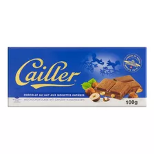 Chocolate Suíço Ao Leite 31% Cacau Avelãs Cailler 100g