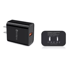 Cargador De Teléfono Viajero Micro Usb Qc3.0