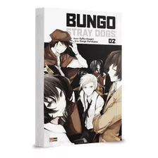 Mangá - Bungo Stray Dogs - 02 - Novo/lacrado