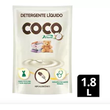 Detergente Coco Liquido 1.8 Lts - L a $27900