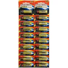 Pilas Eveready Aaa Pack X 20 Us