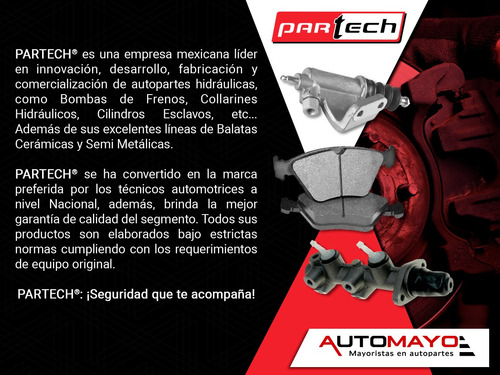 1-cilindro Esclavo Clutch Partech Rondo 2.0l 4 Cil 14-17 Foto 6