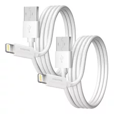 Cable De Carga Para iPhone (paquete De 2), Cable Lightning C