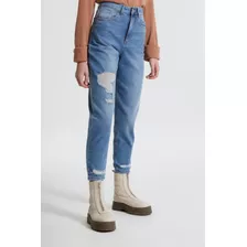 Jean Mom Rocco Hope - Denim Mujer System