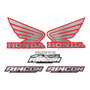  Emblema Honda Logotipo Parrilla Trasero 9 X 7