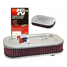 K&n Filtro Ar Esportivo Kn Harley Xl 883 Sportster + Brindes