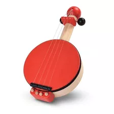 Banjo Madera Instrumento Musical Para Niños Plantoys Eco