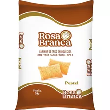 Farinha De Trigo Especial Para Pastel Pacote 5kg-rosa Branca