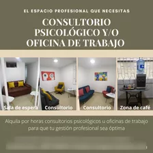 Consultorio Para Psicólogos O Profesionales Por Horas