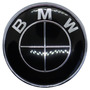 Emblema Bmw   X1 X3 X5 X6 Series 1 2 3 5  Anclaje 3 Pin 82mm