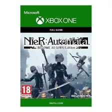 Nier Automata: Become As Gods Edition Xbox Digital Codigo