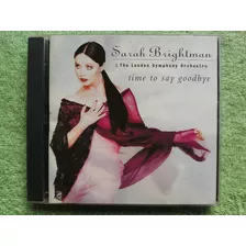 Eam Cd Sarah Brightman & London Orq Time To Say Goodbye 1997