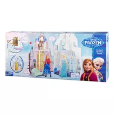 Disney Princesas Palacio De Hielo (castillo De Frozen 2 En 1