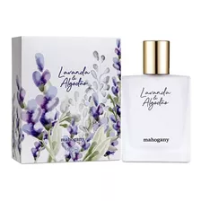 Mahogany Fragrância Desodorante Lavanda E Algodão 100ml