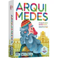 Arquimedes - Jogo De Cartas Original Grokgames Em Português