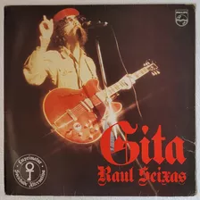 Lp Vinil Raul Seixas - Gita (bom Estado) Rock Nacional.