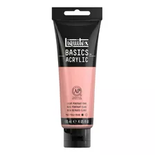 Pintura Acrílico Liquitex Basics 118ml Color Rosa Retrato Claro