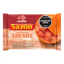 Condimento Para Salsas Sazon Ajinomoto 60g