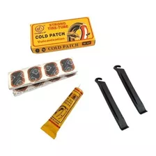 Kit Despinche Para Bicicletas 48 Parches + Palancas 