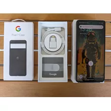 Google Pixel 7 128 Gb Negro 8 Gb Ram + Case Original