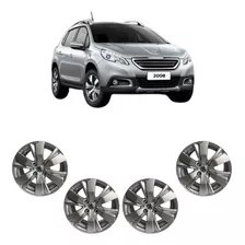 Jogo Roda Peugeot 2008 Aro 16 4x108