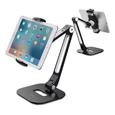 Soporte De Tablet Para Escritorio Abovetek Plegable Alumi...