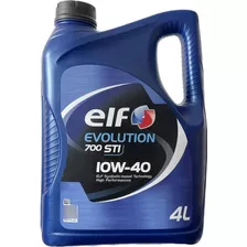 Aceite Para Motores Elf Evolution 700 Sti 10w40 4 + 1 Litros