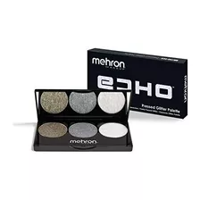 Paleta De Purpurina Mehron Makeup Echo Pressed (dorada, Plat
