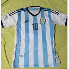 Camiseta Seleccion Argentina Mundial Brasil 2014