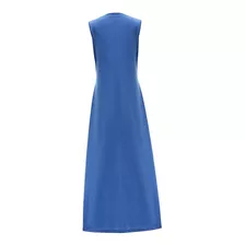 Vestido De Verano Para Mujer, Ligero, Maxivestido De