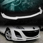 Painted Black Ms-style Front Bumper Splitter Spoiler Lip Mmi