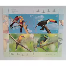 2015 Aves- Tucanes - Argentina (bloque) Mint